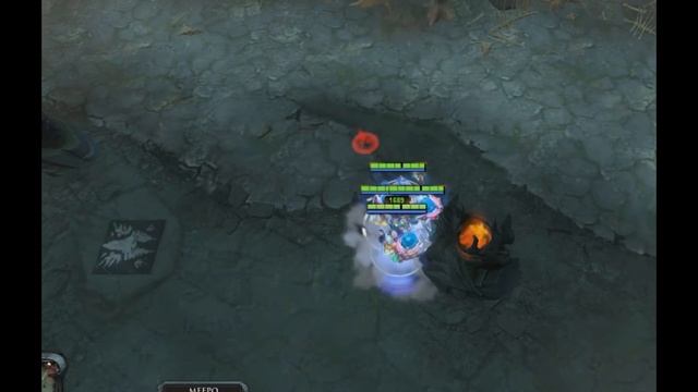 Как сделать бинды на Meepo ( Dota 2 reborn )(Макросы meepo) Мышь: Bloody смотреть онлайн