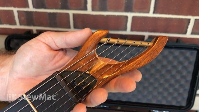 The first work you ever did on a guitar? смотреть онлайн
