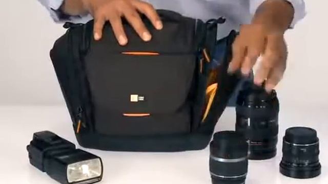 Сумка Case Logic для SLR фотокамеры SLRC 202 and SLRC 203 смотреть онлайн