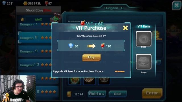 DanyV2 Account Progress - Overlord Sword King! - Pokeland Legends смотреть онлайн