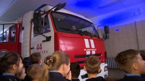 Как работают пожарные