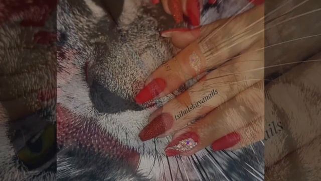 МАТОВЫЕ НОГТИ❤.#tsibulskayanails смотреть онлайн