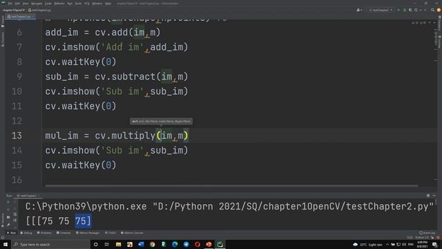 (OpenCV Python) Chapter2 Image Manipulations & Processing Part1 смотреть онлайн