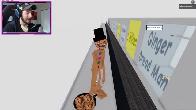 How to get GINGER DREAD MAN BADGE in TROLL FACE RP (BETA) - Roblox смотреть онлайн