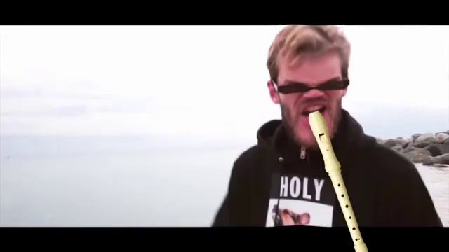 Bitch lasagna but played on a Flute смотреть онлайн