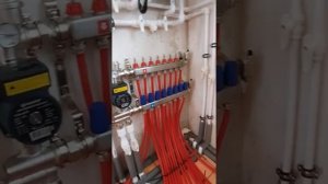 Как работает теплый водяной пол.