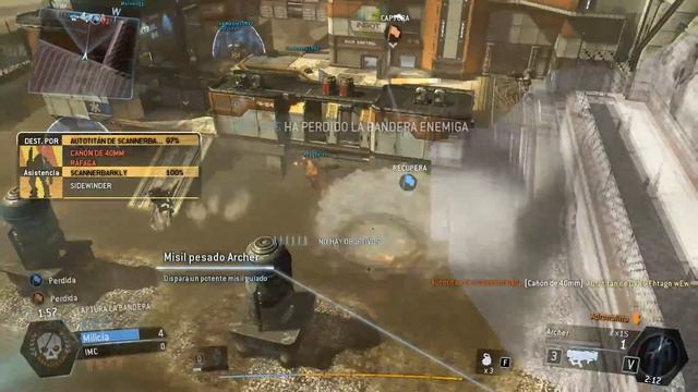 Titanfall: Expedition first gameplay смотреть онлайн