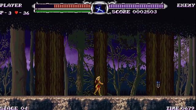 Castlevania Chronicles 3 - Dracula's Curse - Información смотреть онлайн