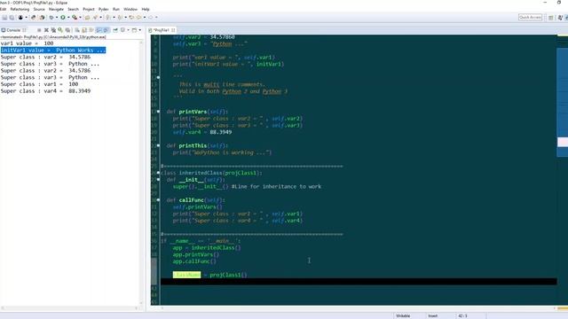 WxPython Tutorial 4 Python Multiple Inheritance And Constructor arguments смотреть онлайн