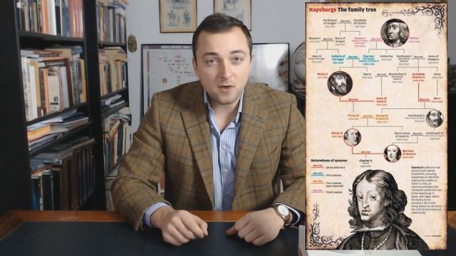 The Sad Life and Crazy Anatomy of Spain's King Charles II смотреть онлайн
