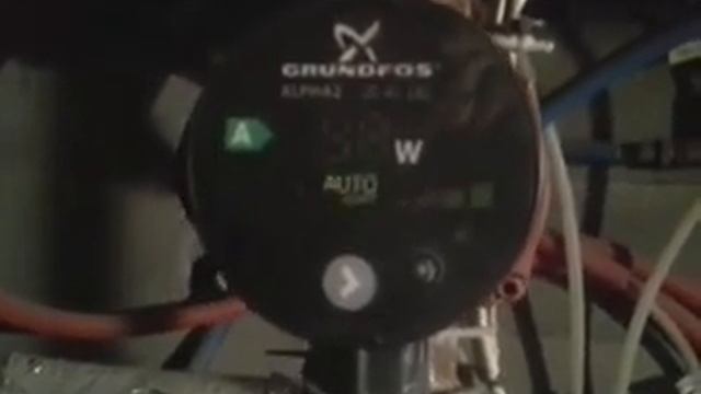 Grundfos Alpha2 25-40 280 Won't Start After Power Outage