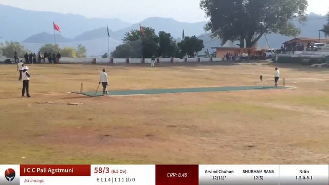 Live Cricket Match | I C C Pali Agstmuni vs Royal SS 11 | 23-Feb-20 03:18 pm 15 overs | Late Dinesh смотреть онлайн