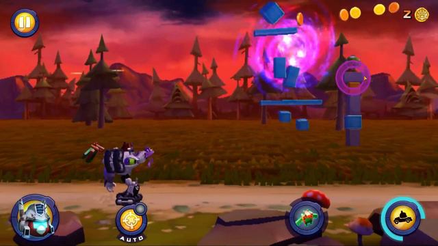 Angry Birds Transformers T12 E15: Arcee en el Campo de Batalla смотреть онлайн