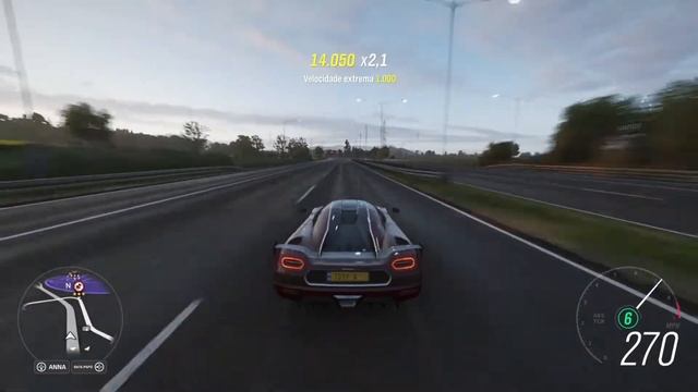 Forza Horizon 4 - 1300hp Koenigsegg Agera RS Vs '92 Toyota Celica смотреть онлайн