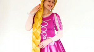 костюм рапунцель