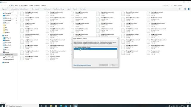 How to Convert Excel to VCF contact File смотреть онлайн