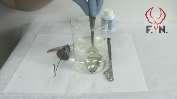 Как почистить серебро или мельхиор в домашних условиях? - FunChrome Cleaner.wmv