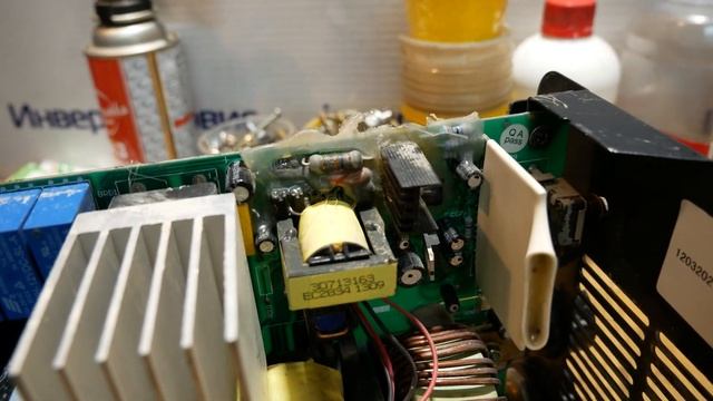 Пласты термоклея! Ремонт после ремонта. Ресанта САИ 220. смотреть онлайн