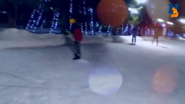 Каток в Центральном парке смотреть онлайн