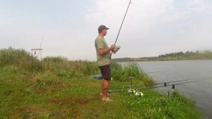 Ловля трофейного карпа на дикаре. Карпфишинг осенью.