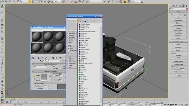 Урок как сделать отражение на автомобиле. смотреть онлайн