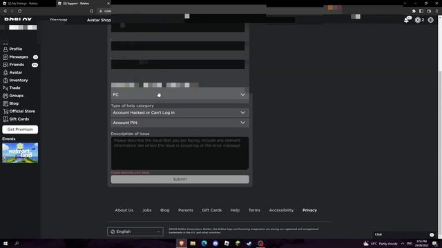 How To RESET Pin On ROBLOX If You've Forgot It l 2022 (Easy Tutorial) смотреть онлайн