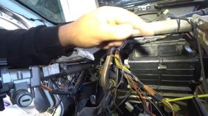 Дэу Матиз ремонтируем заслонки печки