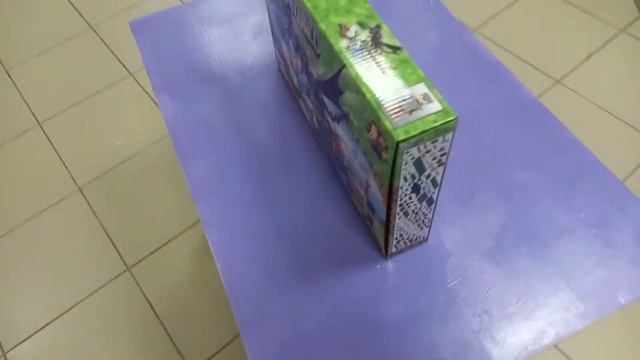 Конструктор Майнкрафт LARI 11265 My World Битва с Чёрным драконом смотреть онлайн