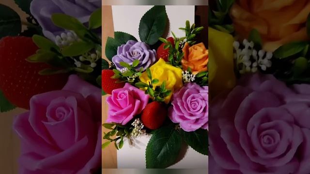 Мыло ручной работы. Букеты смотреть онлайн