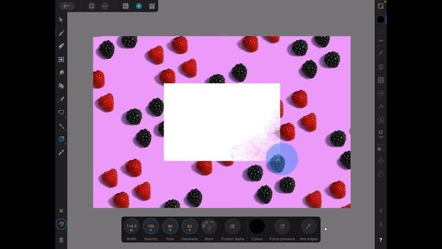 Designing A Bleach Splash Effect For Sublimation Designs in Affinity Designer for IPad In a Few... смотреть онлайн