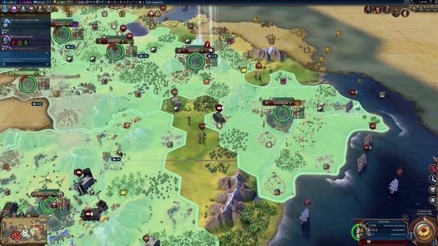 [FR] Let's play Civilization VI - Multijoueur - VICTORIA - part.22 смотреть онлайн