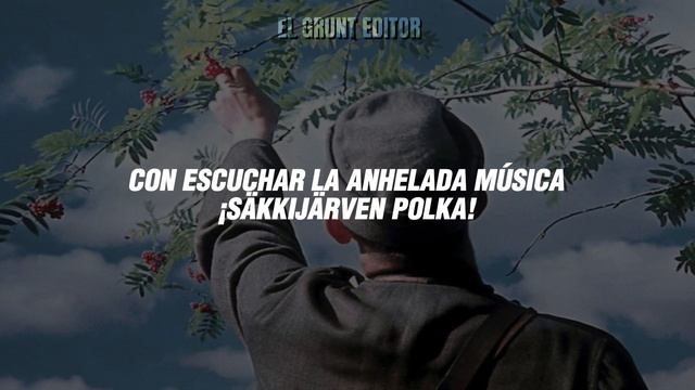 SÄKKIJÄRVEN POLKA (LETRA/ESPAÑOL) #heartsofiron4 смотреть онлайн