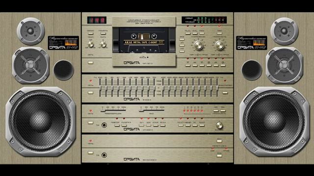 AIMP test - ORBITA fullset - Stereo Carbon Speaker and Stereo Cassette Deck смотреть онлайн
