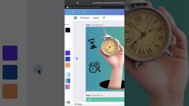 Canva: как изменить фон на фото онлайн смотреть онлайн