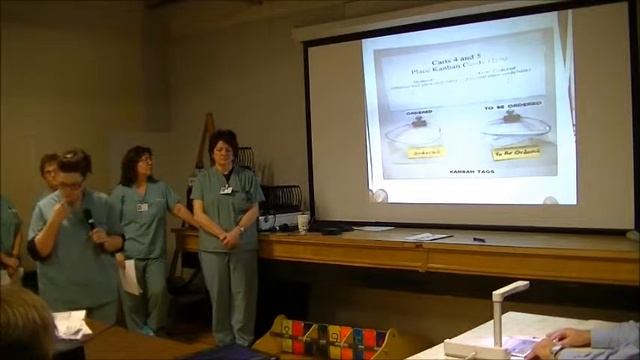 Kanban - Victoria Hospital Operating Room team смотреть онлайн