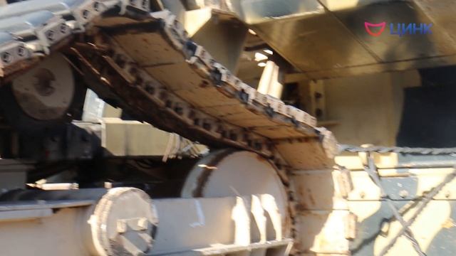 Эшелон военной техники из Сирии побывал в Новосибирске