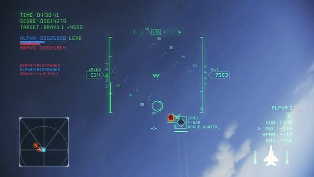 Ace Combat Infinity: Demolishing the Seal Clubbing Lord of The Round Table (ROGUE_HUNTER_) смотреть онлайн
