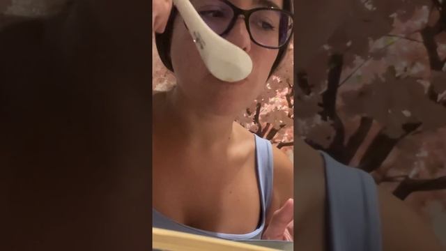 Впервые пробую Мисо суп