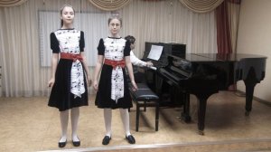 Стоит мал человечек в лесу-ДУЭТ