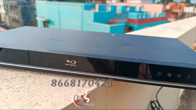 SAMSUNG BD-D5100 BLU RAY PLAYER #dts #digital#dolby#3d #hometheater #samsung #audio#music#amplifier