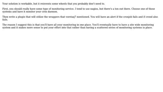 DevOps & SysAdmins: How to monitor cron tasks and get emails when they don't run? (8 Solutions!!) смотреть онлайн