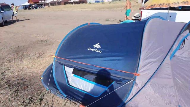 Обзор кемпинга Санжейка(одесская область, рядом с Черноморском). смотреть онлайн