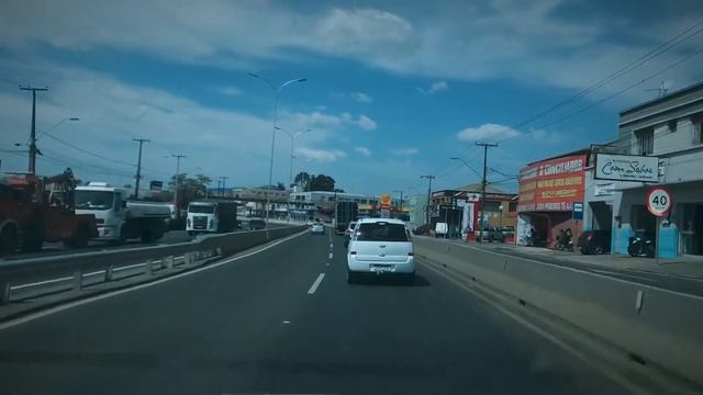 Ponta Grossa #7 - Trincheira Da Av. Souza Naves - Saída P/ Curitiba Para Quem Vem Do Oeste. 2021