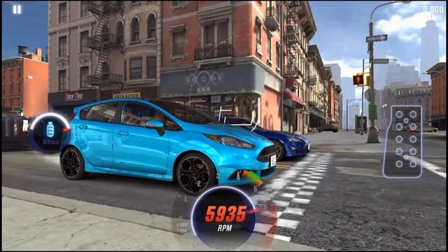 CSR2 - 11.810 / Ford Fiesta ST / Best Tune & Shift Pattern