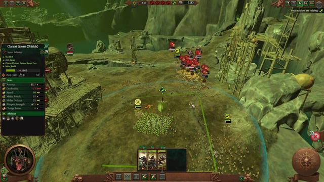 Total War: Warhammer 3 Immortal Empires Clan Pestilence Painting the world map Part 10 смотреть онлайн