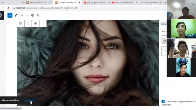 Seting WP Mail Wordpress смотреть онлайн