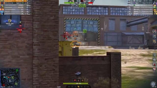 WOT Blitz / Фарм под ?музыку? в MAD GAMES смотреть онлайн