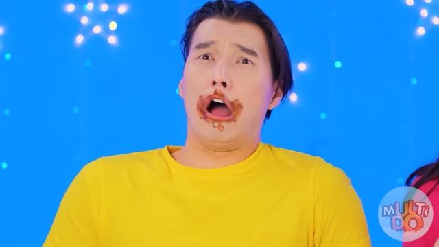 Шоколадное фондю Челлендж #3 | Шоколадный Фонтан от Multi DO Fun Challenge смотреть онлайн