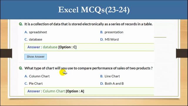 Patwari Jobs Proficiency Test Excel MCQs | Prepare these 50 MCQs to Pass Excel Test for Patwari Job смотреть онлайн