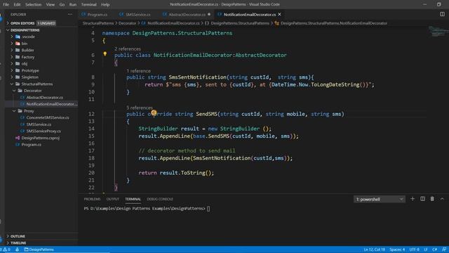 4- Decorator Pattern смотреть онлайн